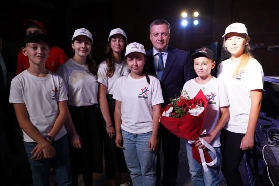 Иркутские школьники приняли участие в телемосте с космонавтами на МКС