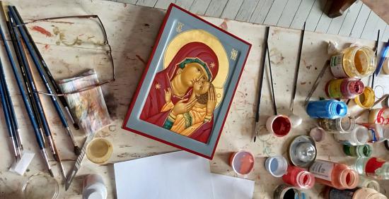 Выставка «Азы иконописи. Начало пути» откроется в Иркутске 5 сентября