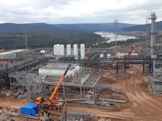 ИНК завершила монтаж оборудования на газофракционирующей установке