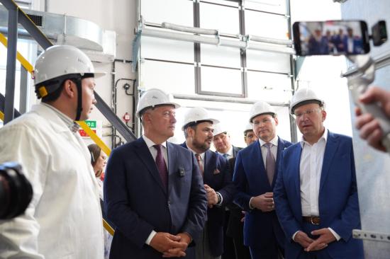 Новое производство химической продукции запустили в Иркутской области