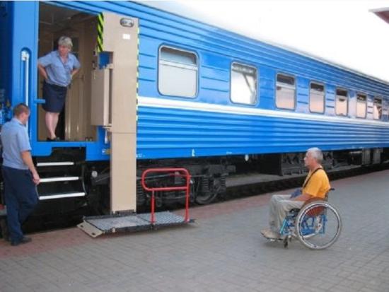 В Иркутской области несколько станций ЖД не отвечают требованиям социальной защиты инвалидов