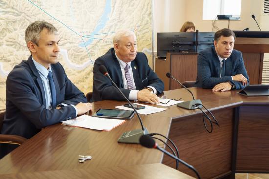 Глава ИрГУПС Андрей Хоменко принял участие в международной эстафете дружбы Россия - Монголия «Вместе 100 лет»