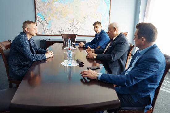 Минцифры Иркутской области поможет ИрГУПСу в продвижении проектов и научных разработок в сфере информационных технологий