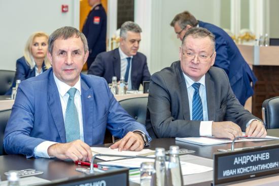 Ректор ИрГУПС Сергей Каргапольцев принял участие во встрече с руководством РЖД
