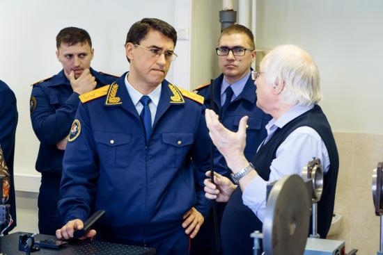 В ИрГУПС планируют открыть экспертный центр транспортной безопасности