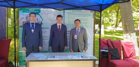 ИрГУПС принял участие в XIX Международной выставке «Образование и профессия-2021» в Узбекистане
