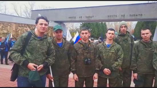 Студенты ИрГУПС участвуют в финале Всероссийской "Зарницы"
