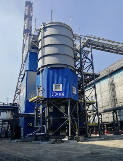 На ИркАЗе запустили новую «сухую» газоочистку