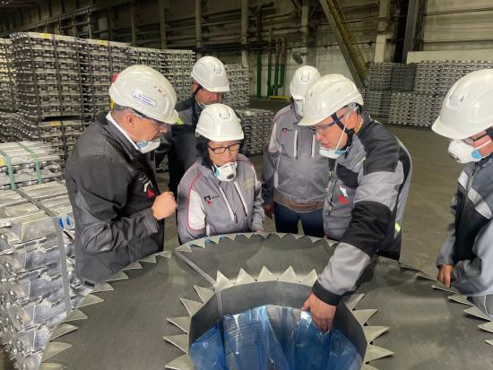 ИркАЗ посетила Генеральный консул Монголии в Иркутске