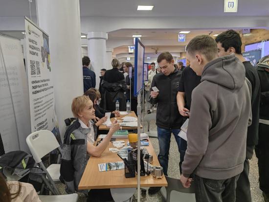 ИркАЗ рассказал о себе на «Карьерном марафоне» в ИРНИТУ