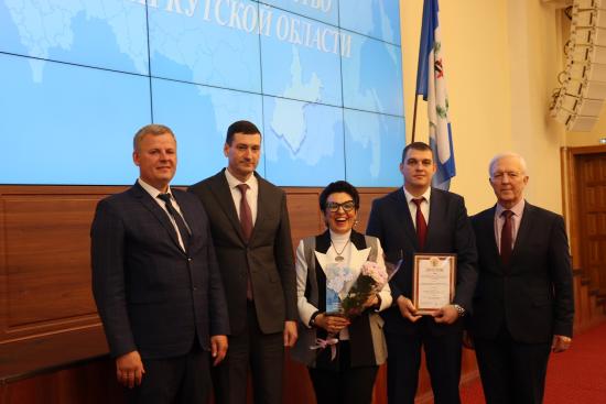 ИркАЗ вошел в тройку лучших предприятий Приангарья