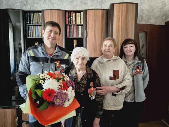 Ко Дню Победы труженики тыла, которые работали на ИркАЗе, получат выплаты от РУСАЛа