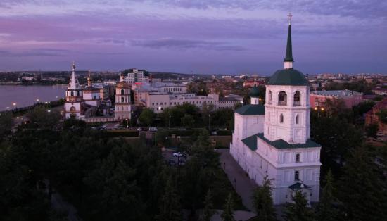 Архитектурную подсветку установят на десяти зданиях в центре Иркутска