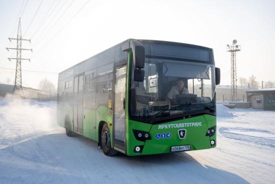 Лучших водителей 2025 года наградили в МУП «Иркутскавтотранс»
