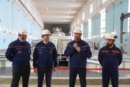 Первый этап модернизации завершили на Иркутской ГЭС