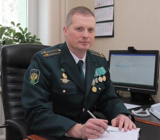 Сергей Сабанцев назначен на должность первого заместителя начальника Иркутской таможни