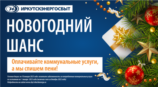 Эн+ предложила жителям Иркутской области поучаствовать в предновогодней акции