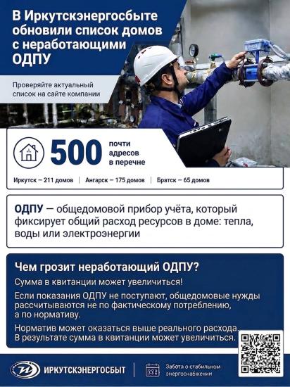 500 многоквартирных домов в Иркутской области платят за коммуналку без счетчиков