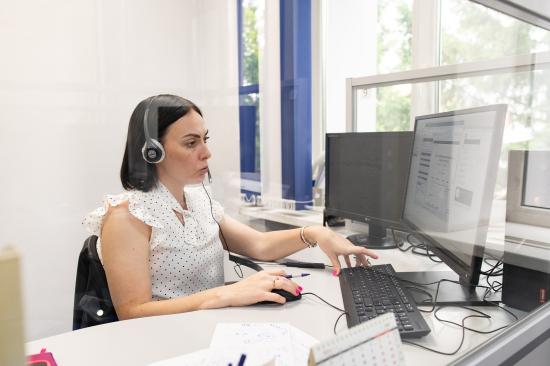 Робота-консультанта запустили в Едином энергетическом информационно-справочном центре «Иркутскэнергосбыта»