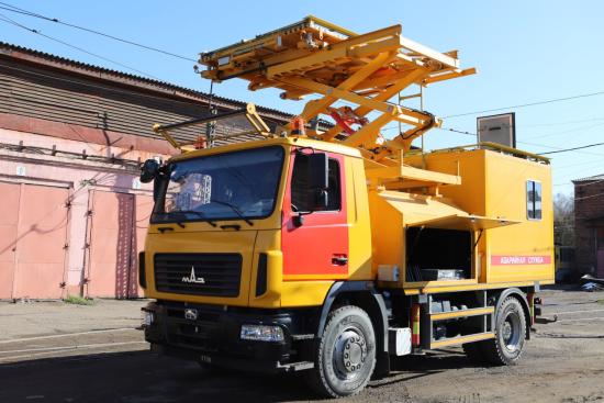 Автопарк МУП «Иркутскгортранс» пополнился новой техникой