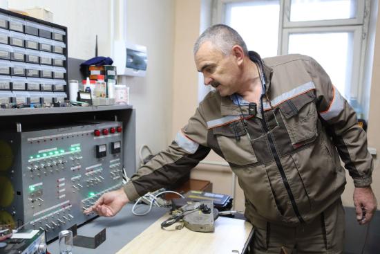 Новое оборудование появилось в МУП «Иркутскгортранс»: его изготовил сотрудник предприятия