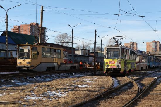 Иркутскгортранс планирует принимать на практику студентов иркутских колледжей