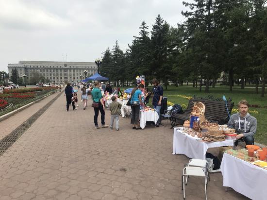 Фестиваль «Иркутский Арбат» вышел на улицы города в шестой раз