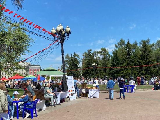 Новый сезон фестиваля «Иркутский Арбат» открылся в областном центре