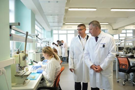 Иркутский релейный завод планирует открыть новое производство электрокомпонентов