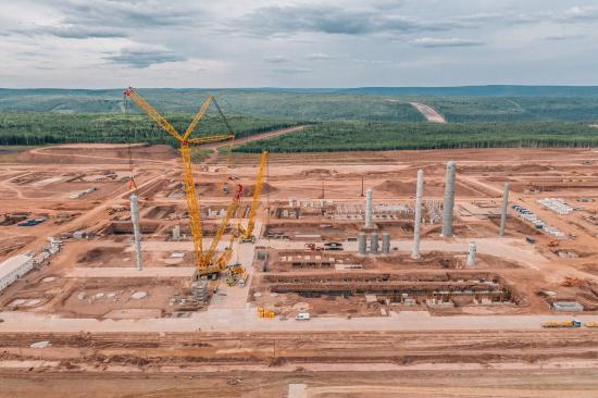 ИНК привлекла кредит в $871 млн у международных банков на оборудование для Иркутского завода полимеров