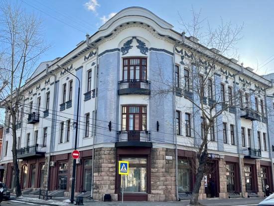 В Иркутском областном музыкальном колледже имени Фридерика Шопена завершился капитальный ремонт фасада