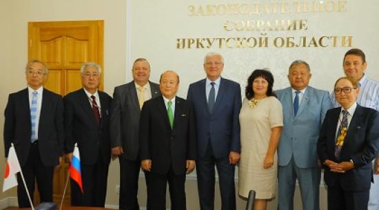 Между Законодательным Собранием Иркутской области и парламентом японской префектуры Исикава будет подписано соглашение о сотрудничестве Законодательное Собрание Иркутской области и парламент японской префектуры Исикава намерены подписать соглашение о сотрудничестве
