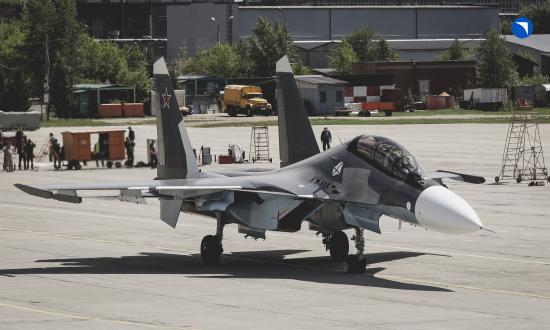 Иркутский авиазавод передал Минобороны партию истребителей Су-30СМ2