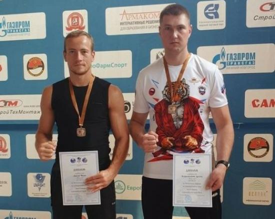Иркутяне завоевали три медали на чемпионате Европы по универсальному бою