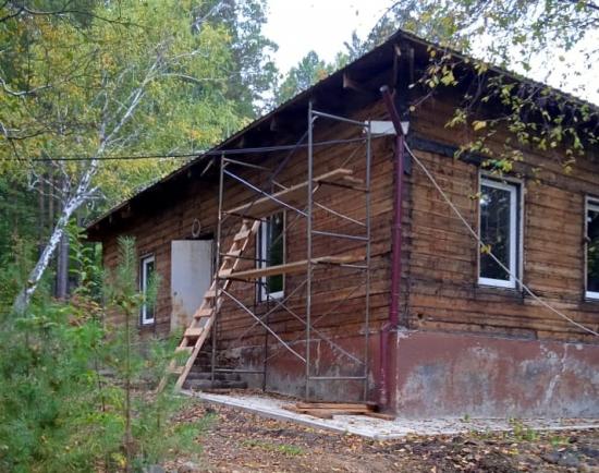 Капремонт лечебного корпуса в отделении медицинской реабилитации Ивано-Матренинской детской больницы завершат в ноябре