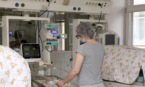 Отделение хирургии новорожденных и недоношенных детей открыли после капремонта в Иркутской Ивано-Матрёнинской больнице