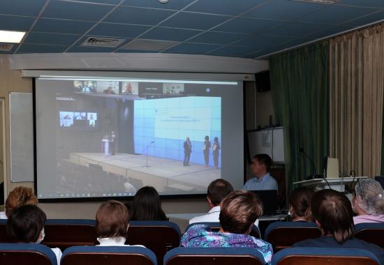 Коллектив Ивано-Матрёнинской детской клинической больницы получил Всероссийскую премию «Первые лица»