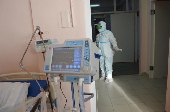 Коечный фонд для больных COVID-19 нарастят в Приангарье до уровня осени 2020 года – 5,5 тысяч мест