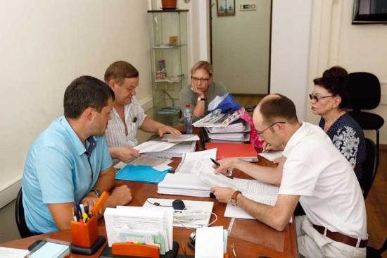Избирком заверил областной список кандидатов реготделения партии «Российский общенародный союз»