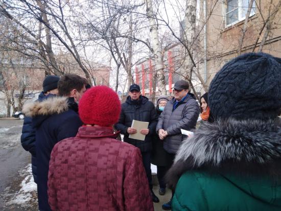 Капитальные ремонты многоквартирных домов в Октябрьском округе Иркутска – в центре внимания Александра Качина
