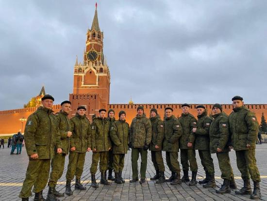 Усольские кадеты стали лидерами в командном зачете на XIII Всероссийском военно-патриотическом слёте