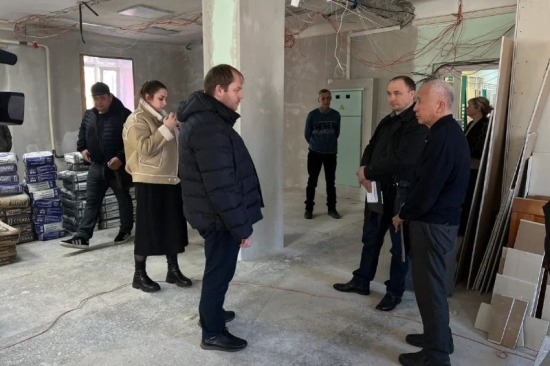 Модернизацию филиала Кадрового центра в Усолье-Сибирском завершат нынешним летом