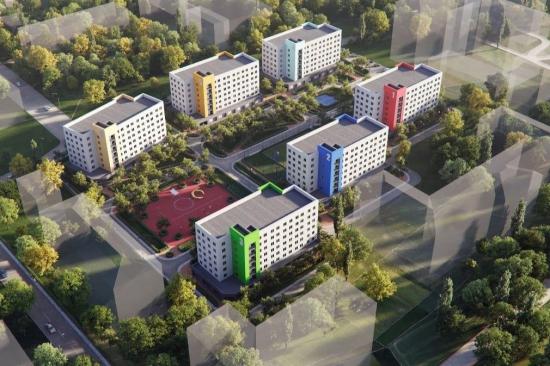 Строительство межвузовского кампуса в Иркутске позволит сократить дефицит мест размещения среди студентов на 85%