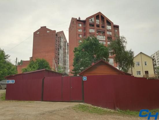 Фото Иванны Обухович Ливневую канализацию обустроили на улице Канская в Иркутске
