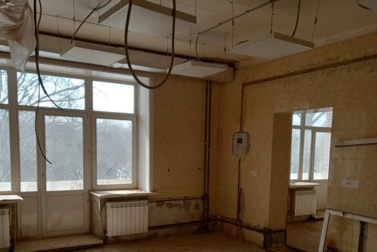 В Киренске отремонтируют терапевтическое отделение районной больницы