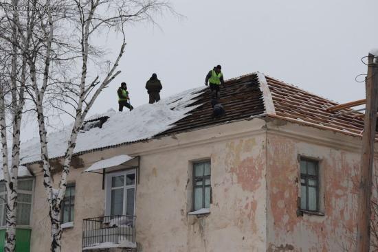 Капремонт домов начался в Тайшете