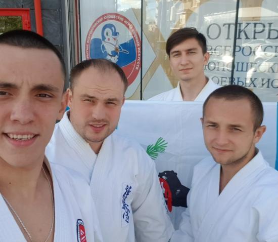 Иркутянин Даниил Ашуров выиграл «бронзу» чемпионата России по карате