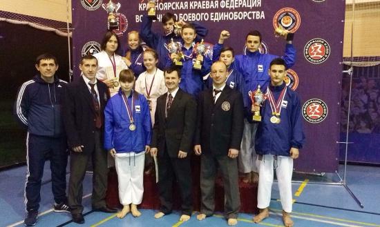 16 медалей завоевали спортсмены Иркутской области на чемпионате и первенстве СФО по каратэ