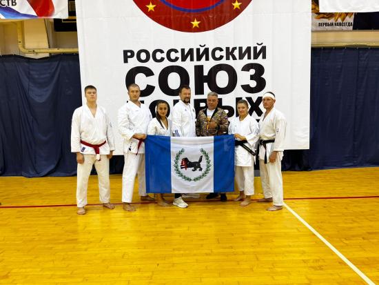 Спортсмены Прибайкалья выиграли пять медалей на чемпионате России по всестилевому карате