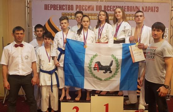 Иркутские спортсмены отправятся на первенство мира по всестилевому карате